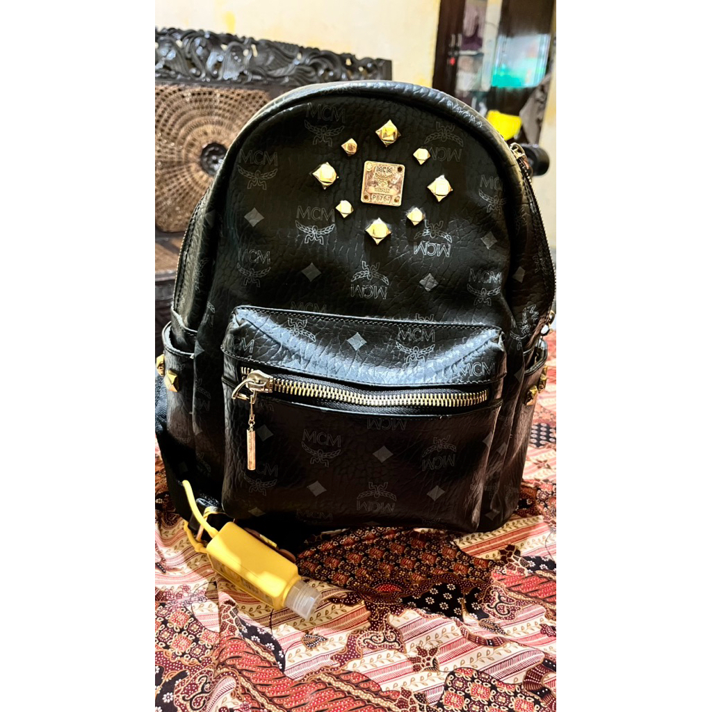 Preloved tas ransel mcm