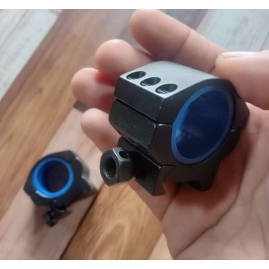 Mounting Teleskop 3 baut, Tube 25/30 Rel 22