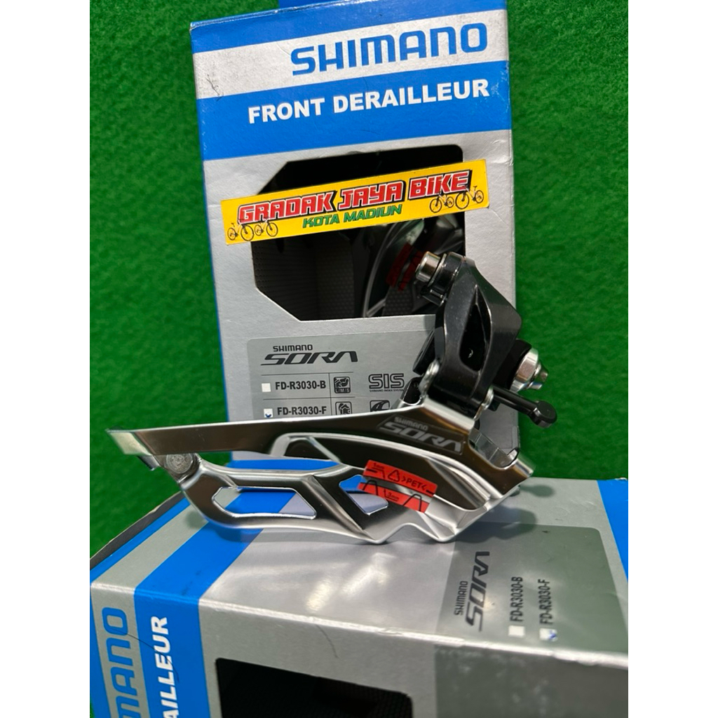Fd shimano sora r3030 braze on untuk 3speed