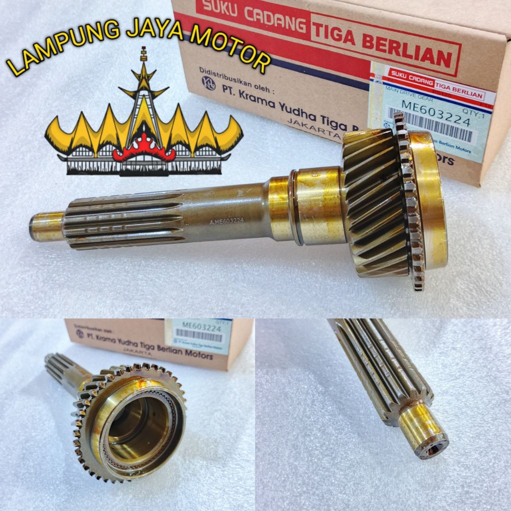 INPUT SHAFT / AS KOPLING MITSUBISHI PS120