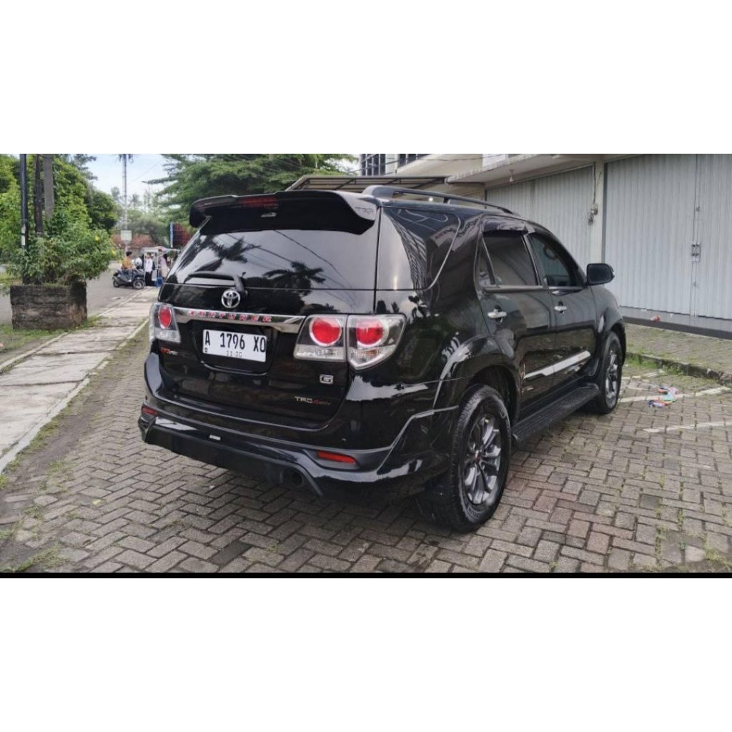 BODYKIT FORTUNER TRD VNT