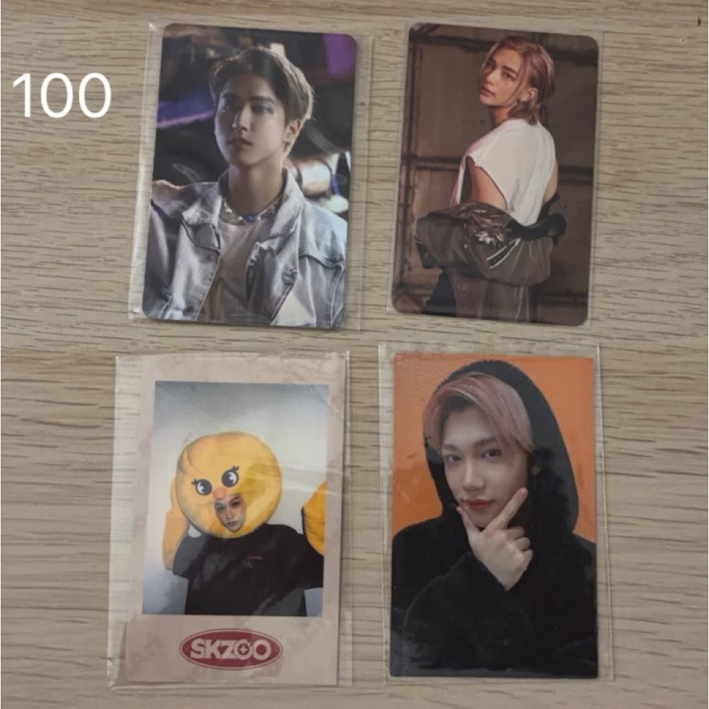 OFFICIAL PC Stray Kids Han Jisung Hyunjin Felix