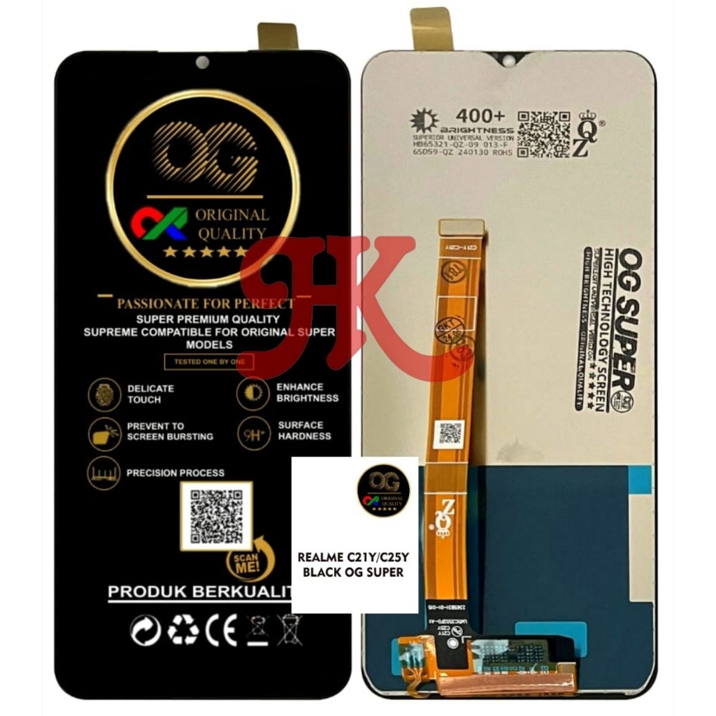 LCD REALME C21Y LCD TOUCHSCREEN LCD REALME C21Y/C25Y LCD TOUCHSCREEN ORIGINAL