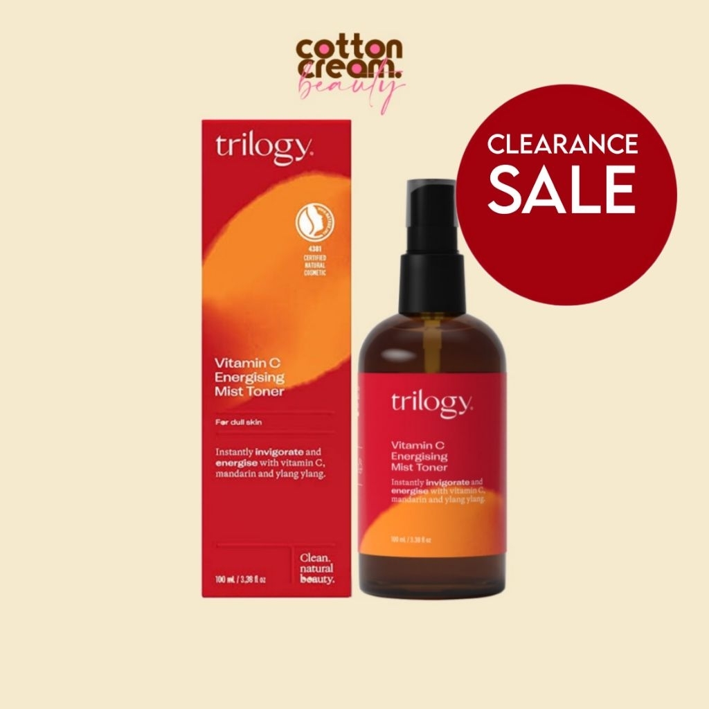 Trilogy Vitamin C Energizing Mist Toner 100ml