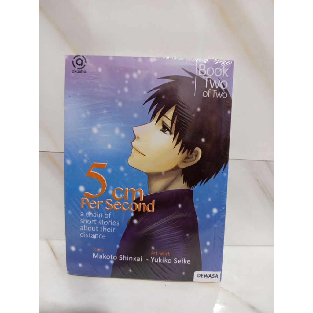 Komik 5cm per second - Makoto Shinkai