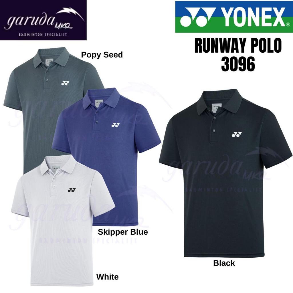 Baju Yonex Polo PM 3096 / Baju Yonex Kerah 3096 Runway 2 series