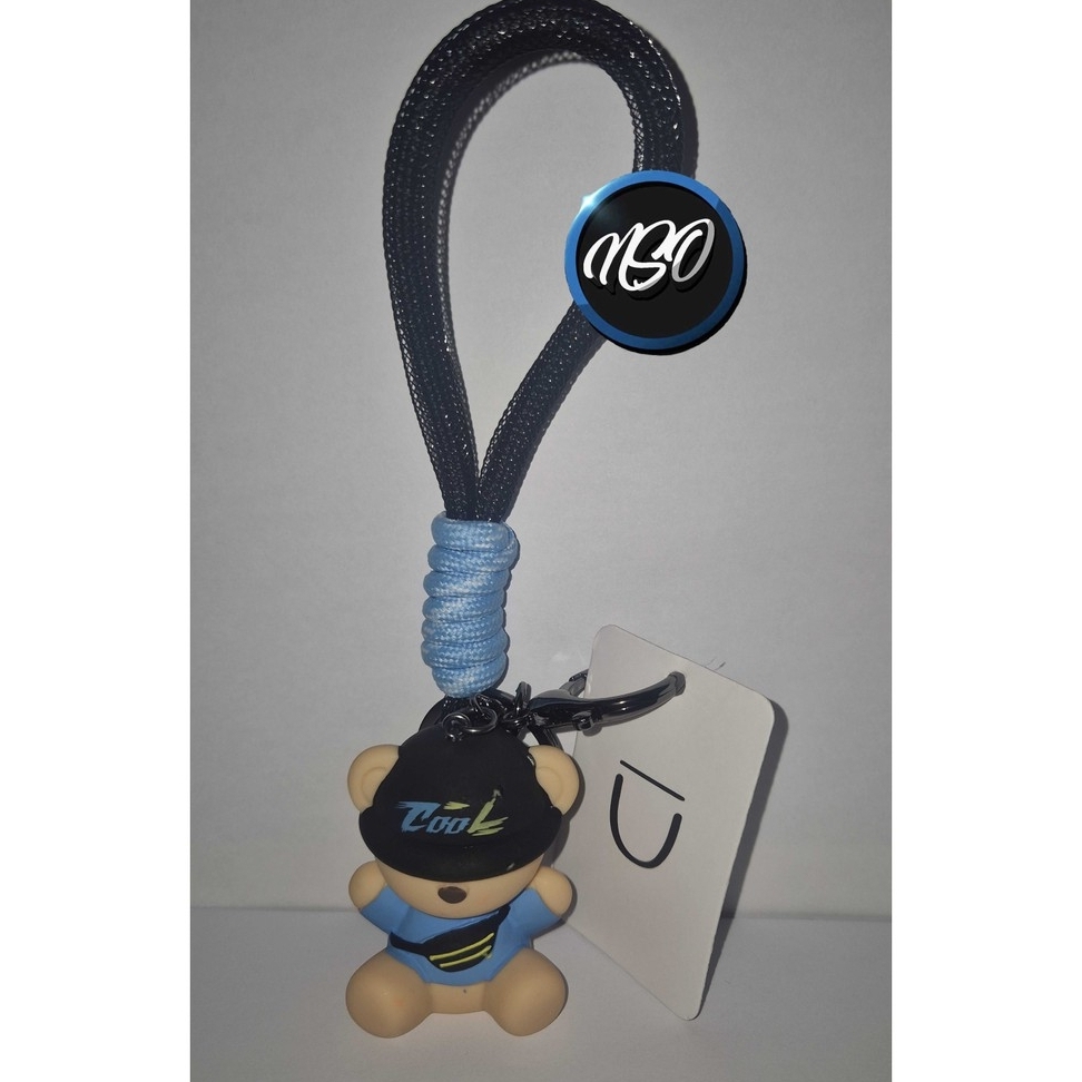 Suko Gantungan Kunci Bear Cool & Bear Cherish