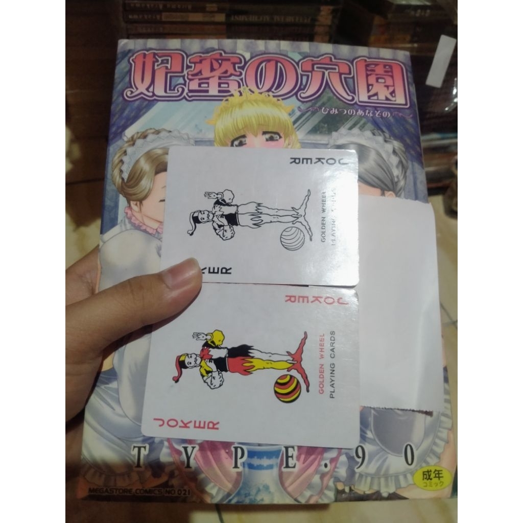 Manga Doujinshi R18 Himitsu no Anazono by TYPE.90 Original Import Japan