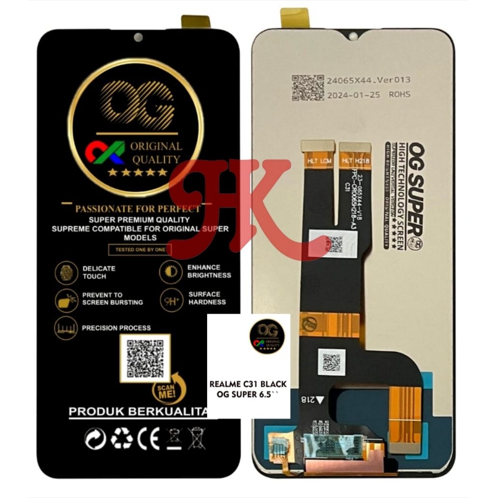 LCD REALME C31 LCD TOUCHSCREEN LCD REALME C31 LCD FULLSET ORIGINAL