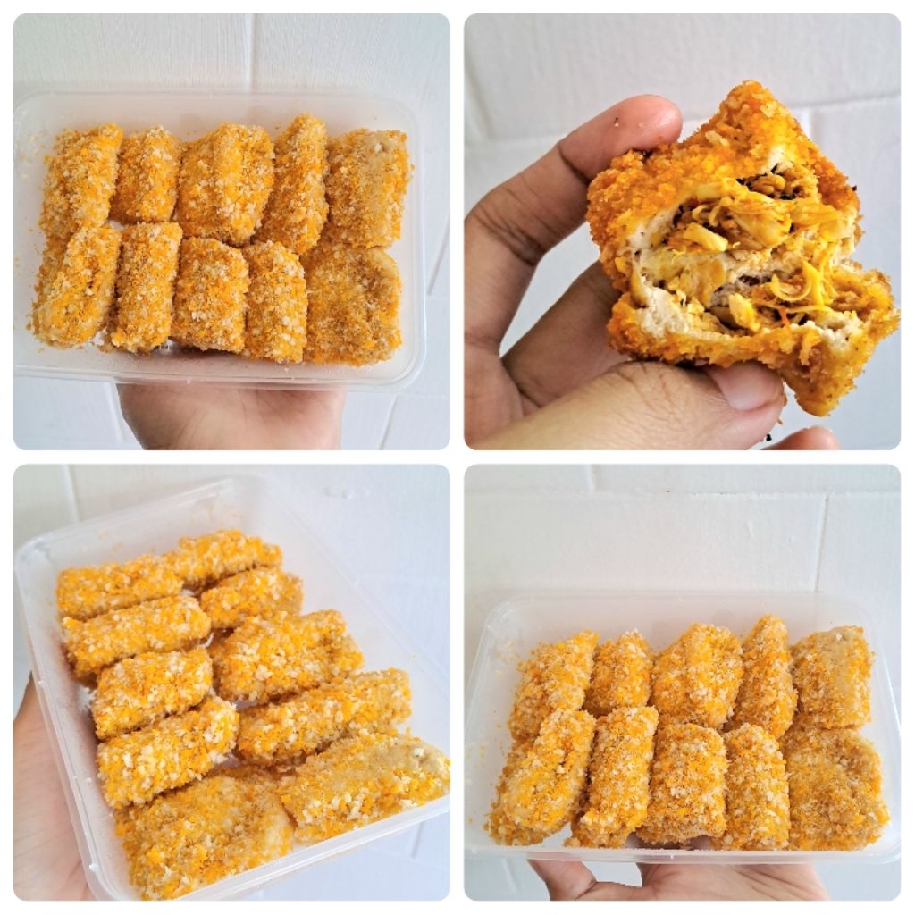 TAHU ISI AYAM SUWIR/FROZEN TAHU ISI AYAM SUWIR PEDAS