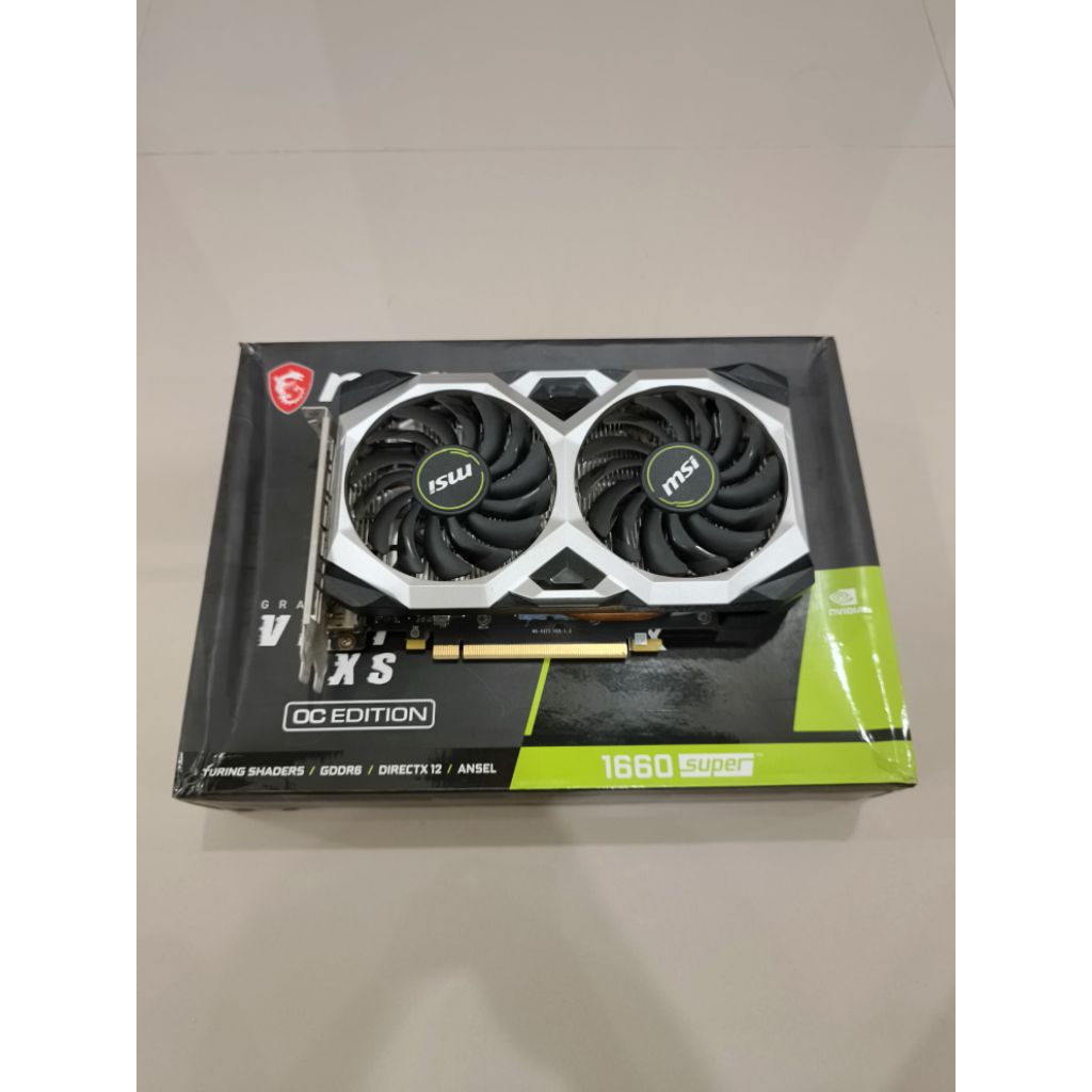 Vga Nvidia MSI Ventus Gtx 1660 Super 6gb