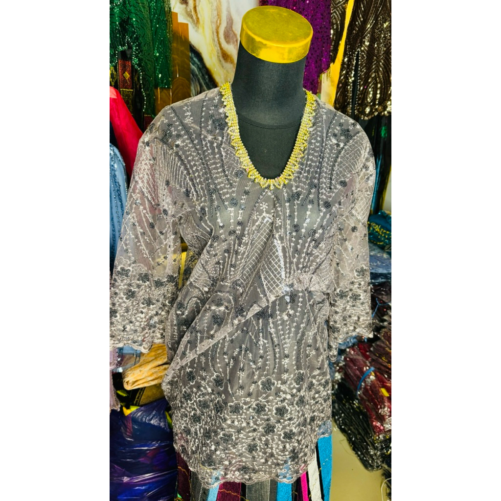 Baju Bodo Modern Khas Bugis Makassar