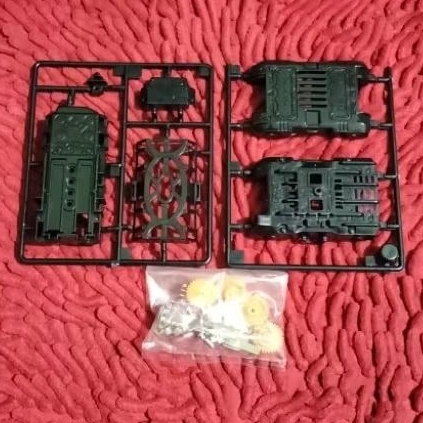 crush gear chasis vt gold seagull