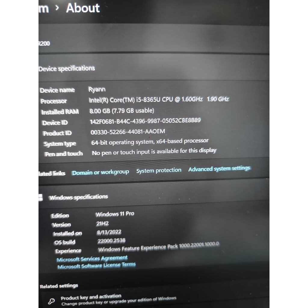 Mobo Motherboard Mainboard Normal Laptop Lenovo ThinkPad X390 x390 T490 T490S