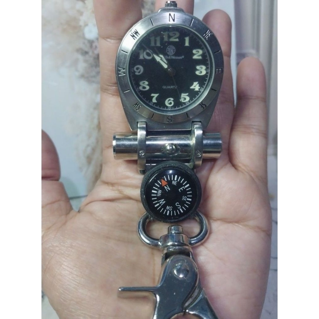 jam pocket jam saku unik ori by smith and wesson