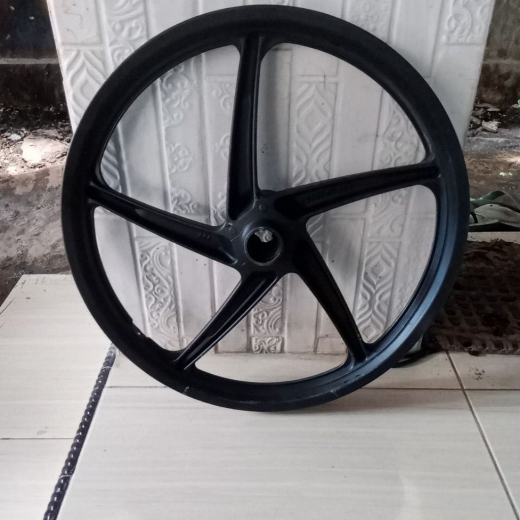 pelek velg depan Honda Supra x 125 PNP absolut original copotan motor