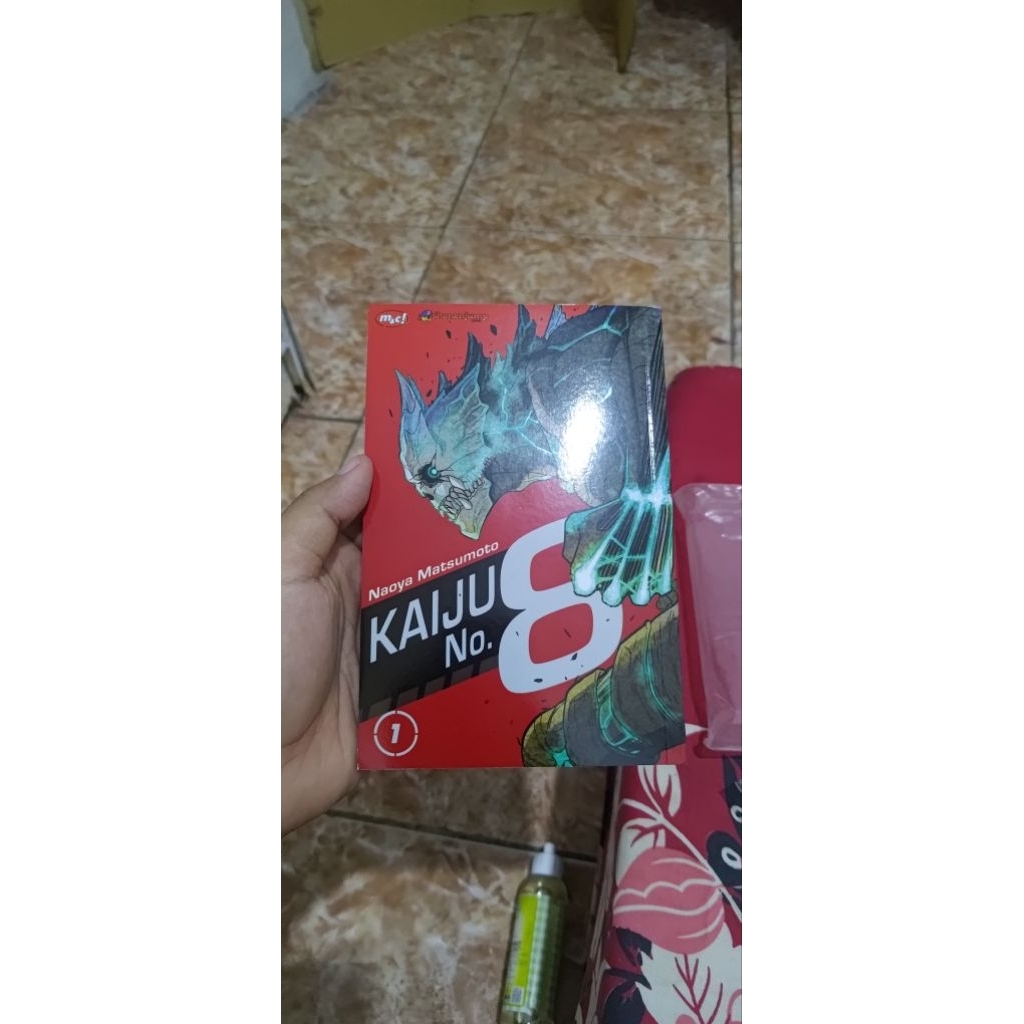 Kaiju No 8 Vol 1 Bahasa Indonesia
