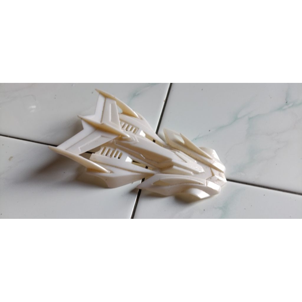 Body Tamiya Auldey Mini4wd Silver Breaker Team of Dream tanpa stiker