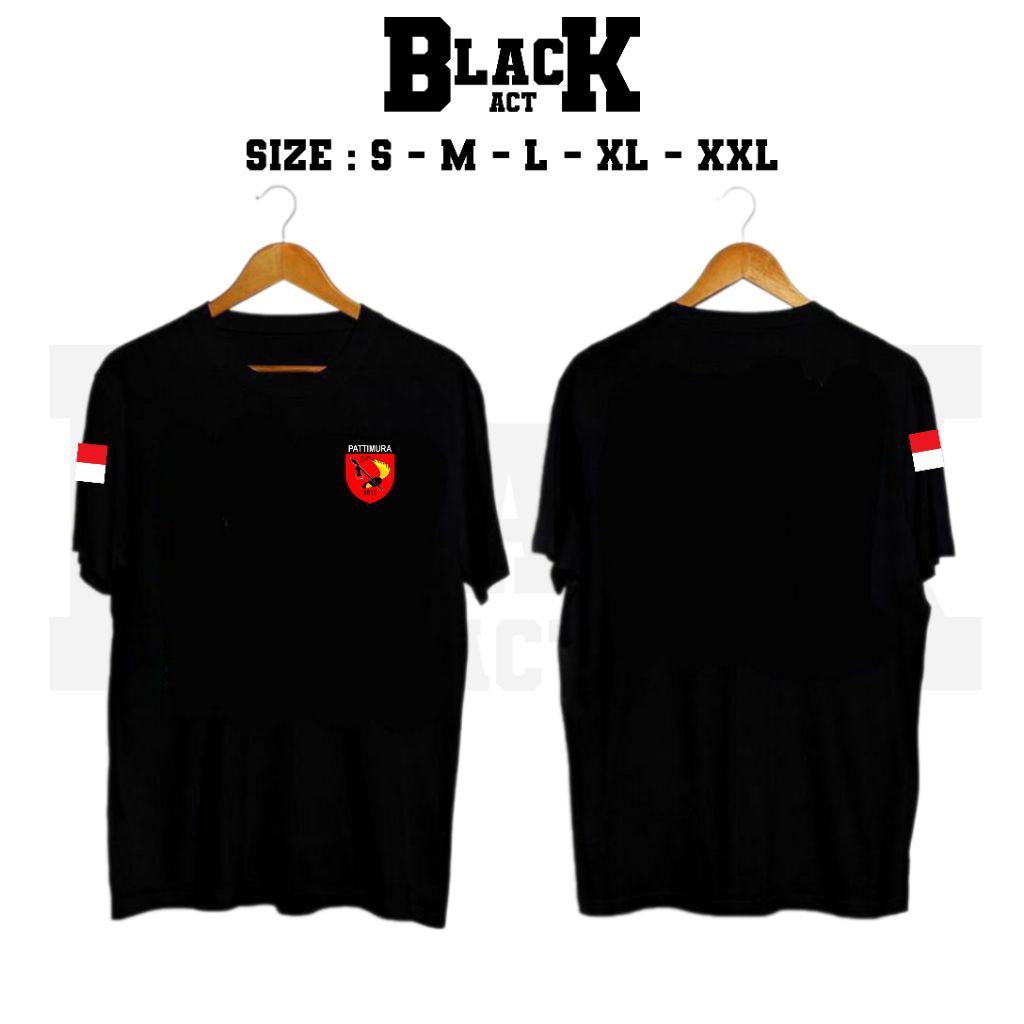 KAOS KODAM PATTIMURA LOGO DADA