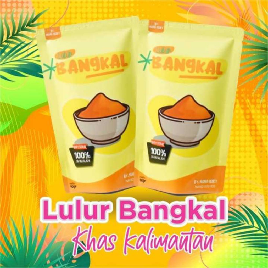 lulur bangkal khas kalimantan