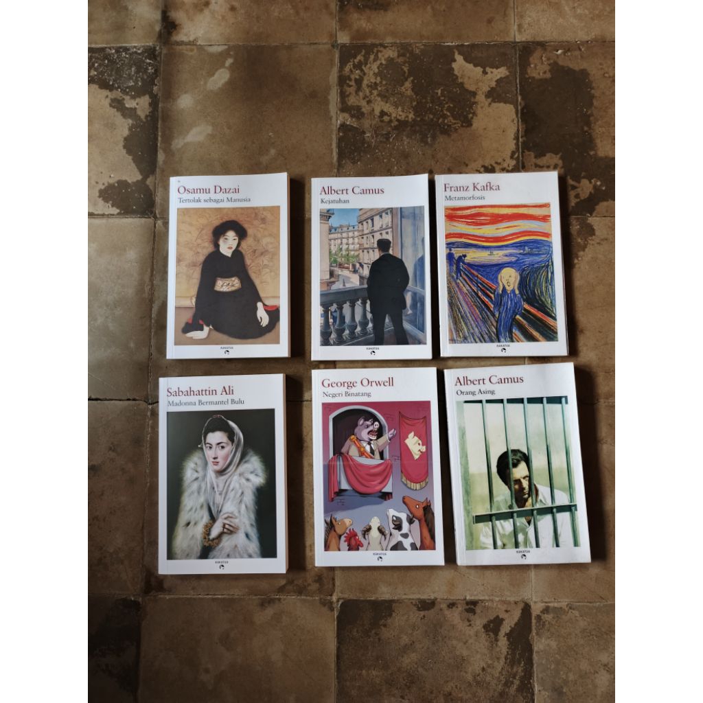 Take all Preloved Buku Penerbit Kakatua