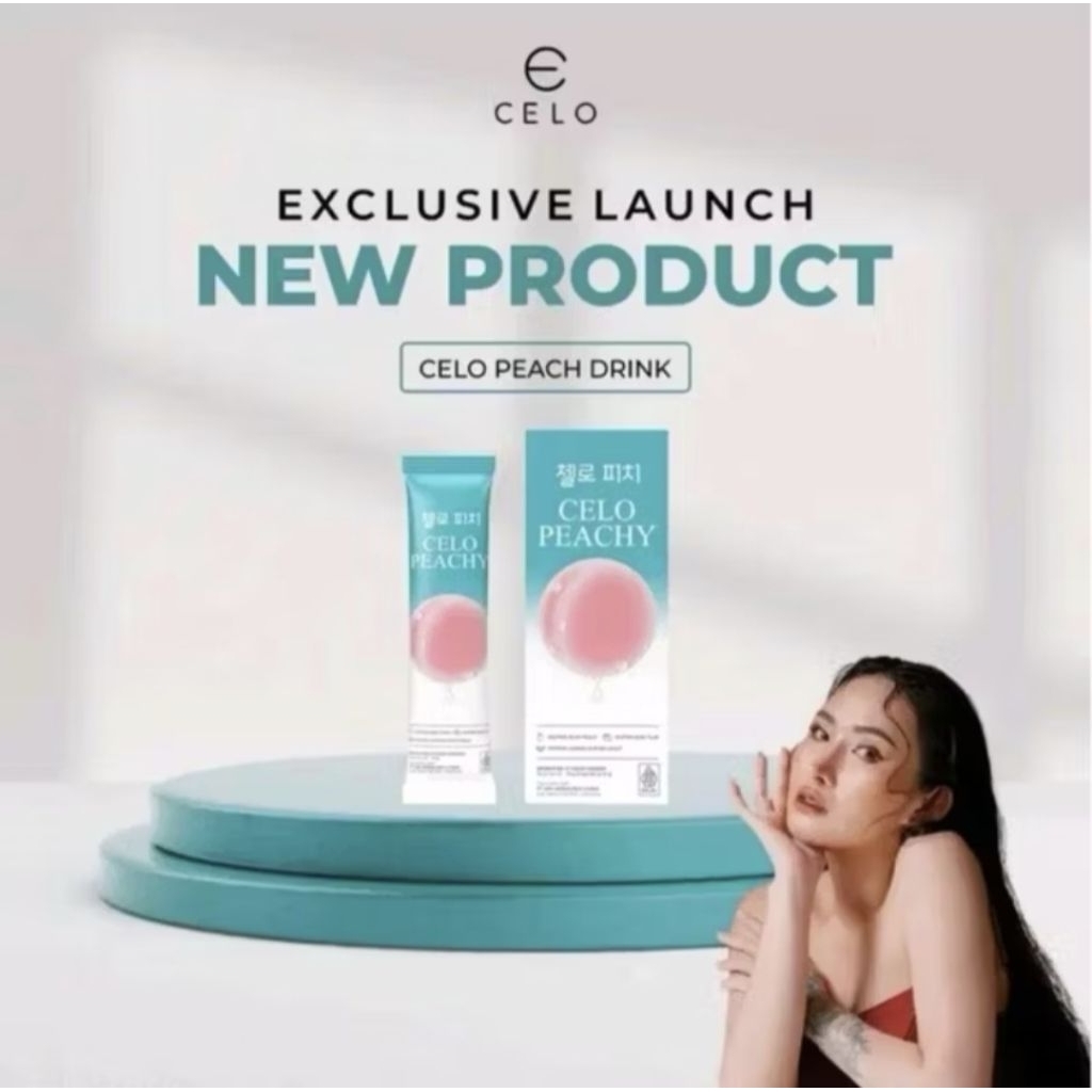 Celo Peachy Collagen Drink