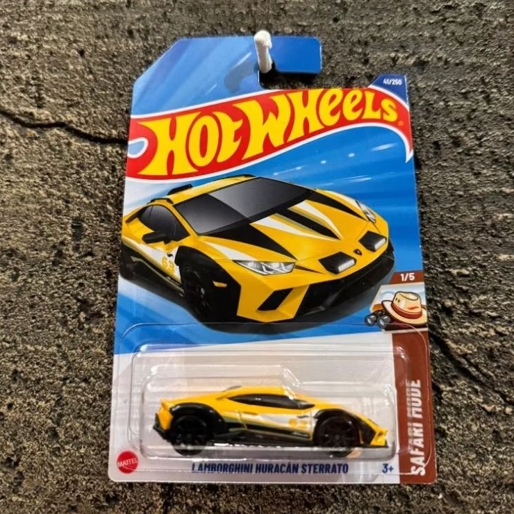HOT WHEELS LAMBORGHINI HURACAN STERRATO