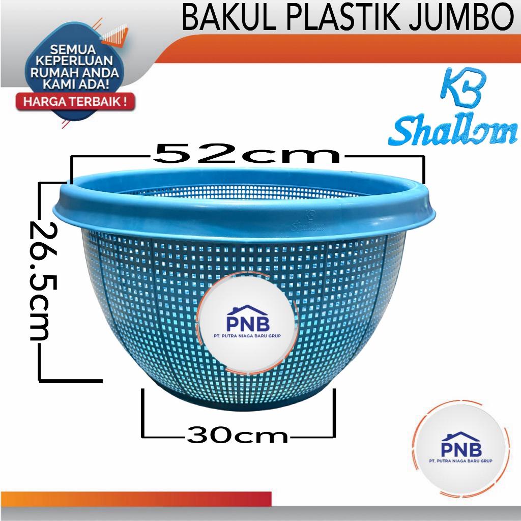 Bakul plastik nasi jumbo/bakul plastik warna/bakul hajatan/cepon KB
