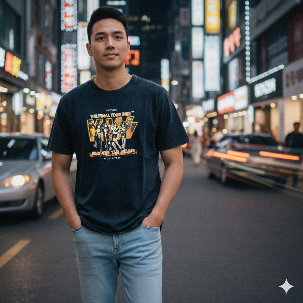 Number Sixty One Kaos Pria MS19