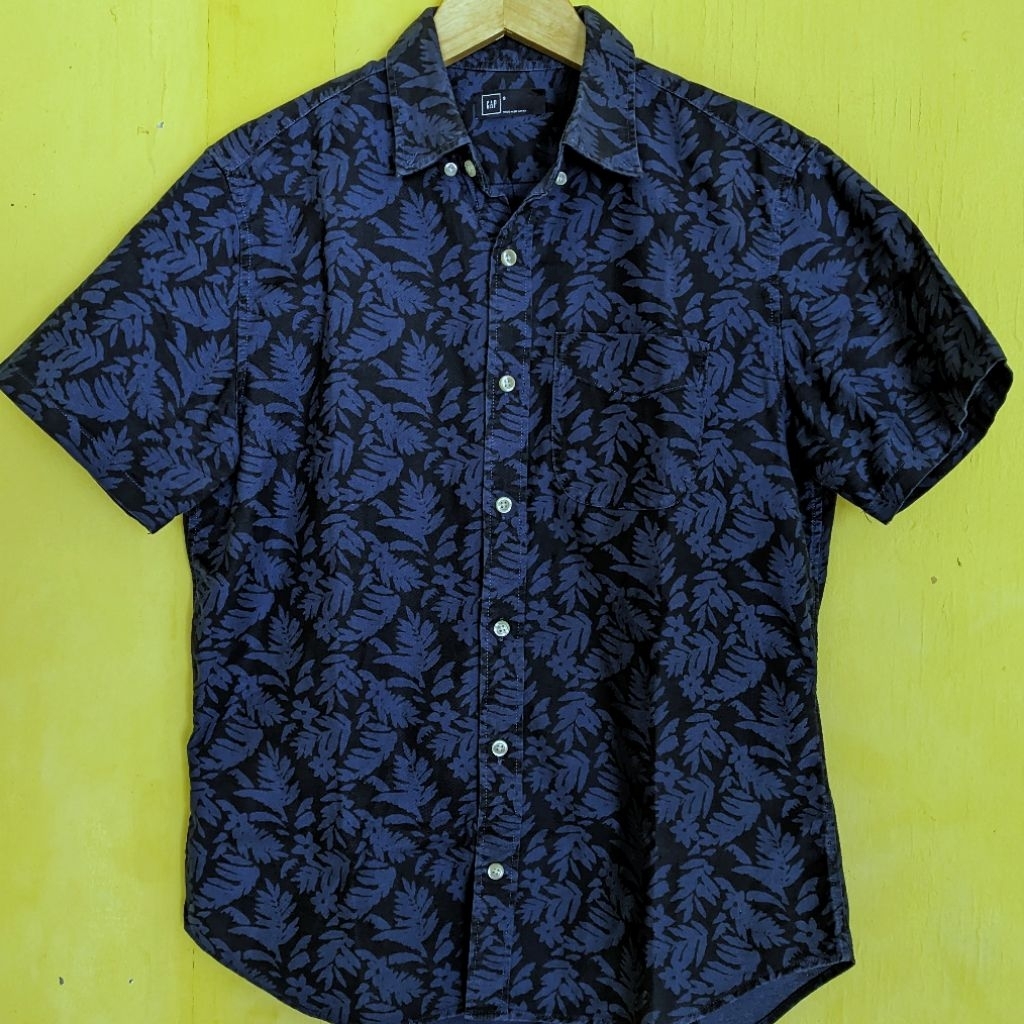Kemeja GAP ori blue