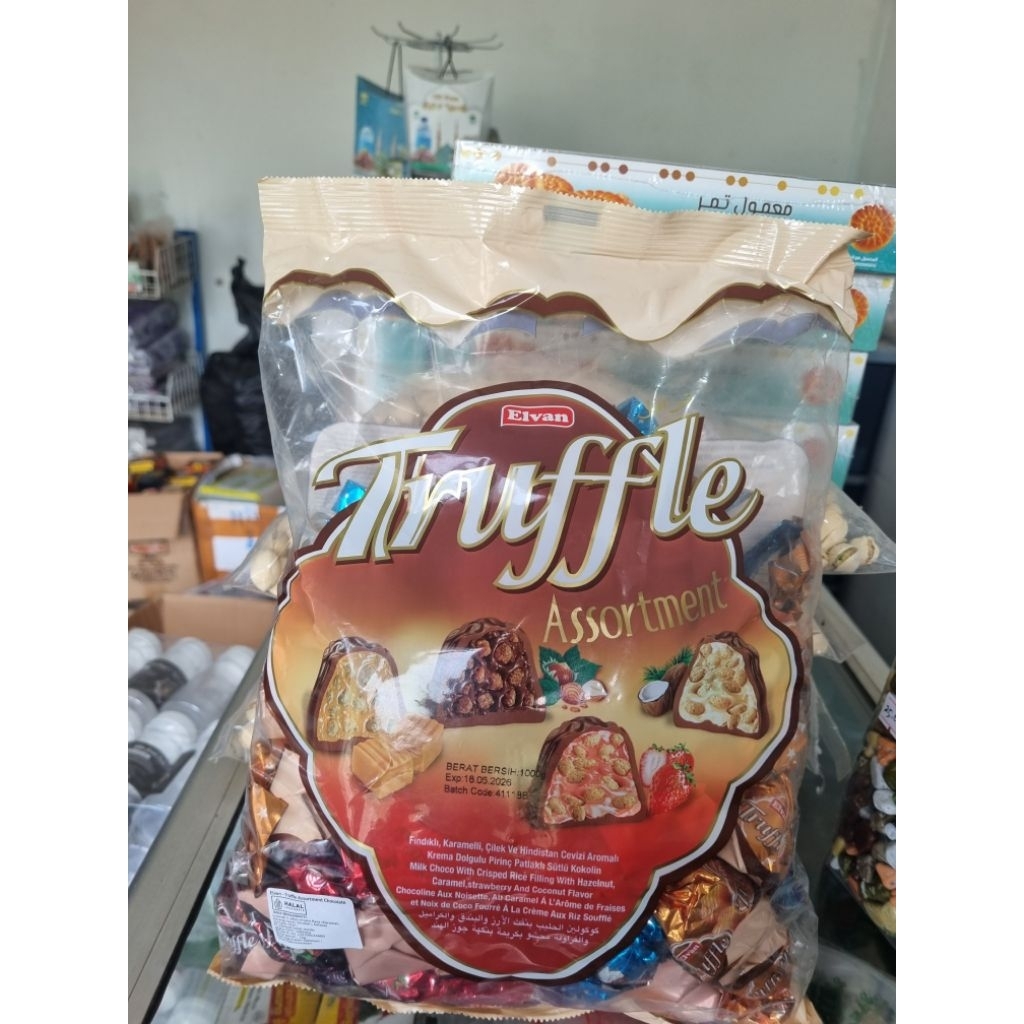 Truffle Coklat Turkiye 1kg