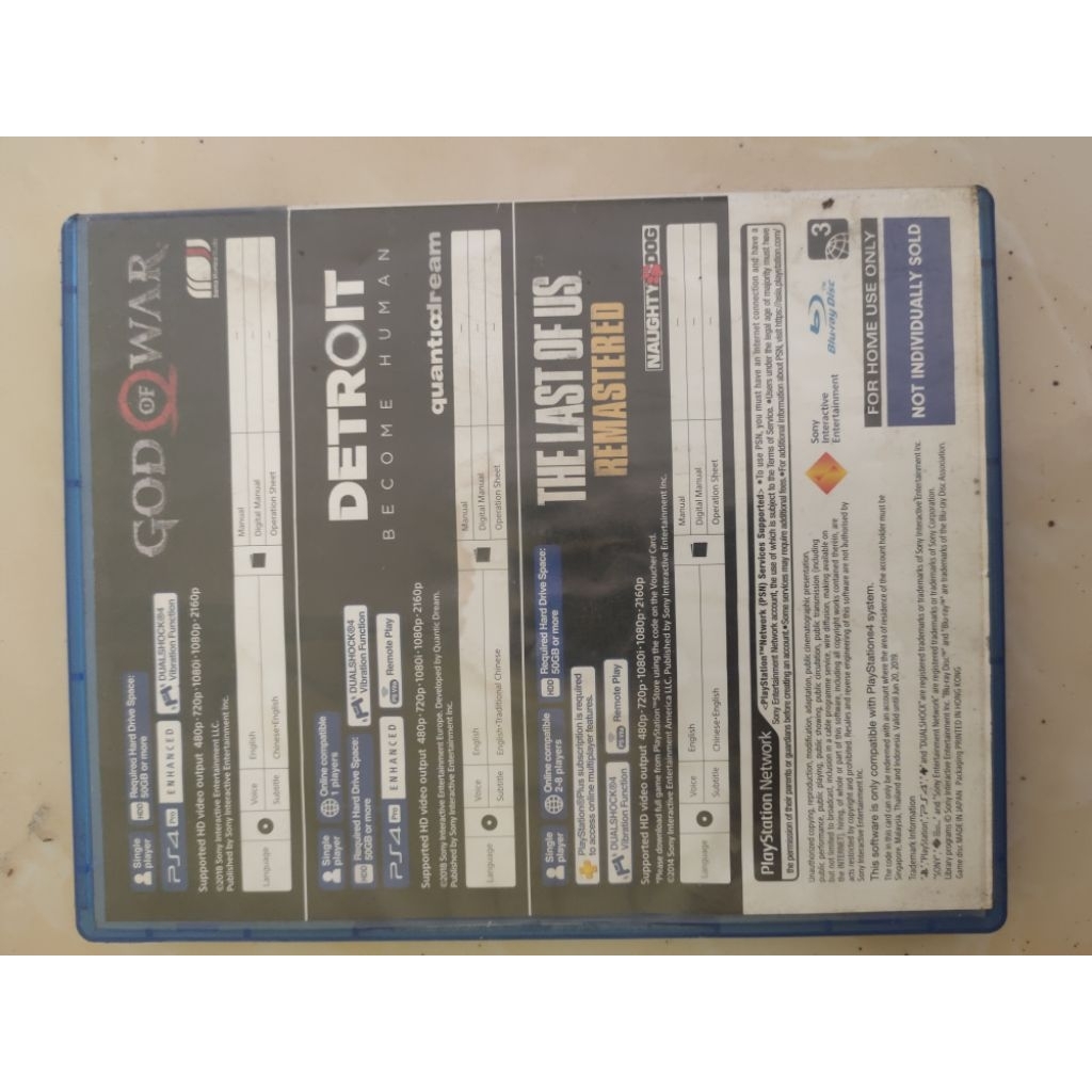 BD god of war dan Detroid