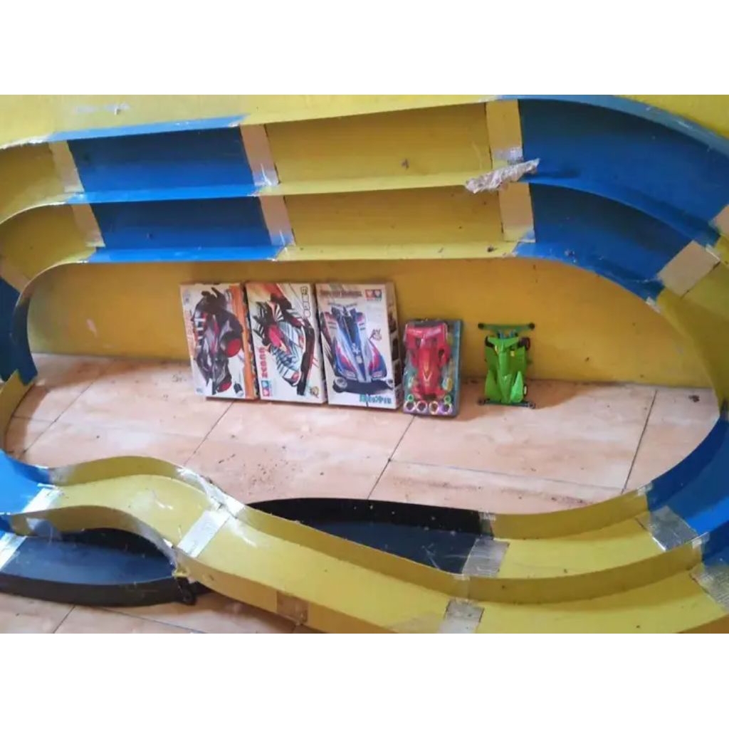 track jalur jalan tamiya