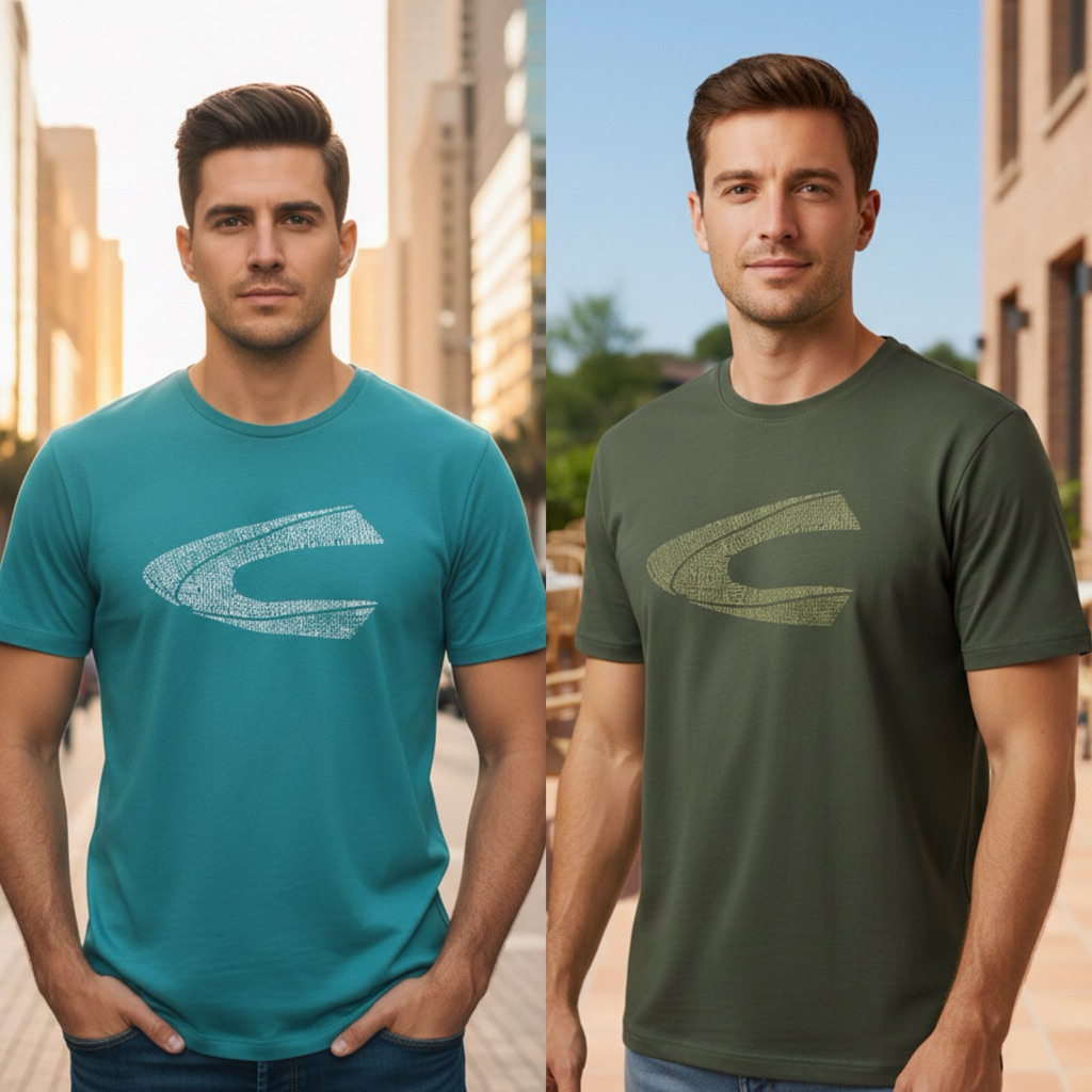 Camel Active Kaos Pria MS22 MS26