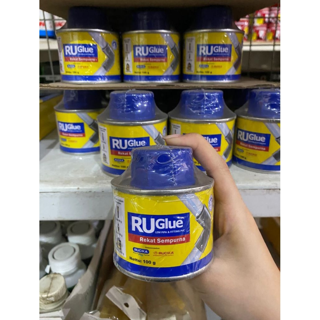 RUGlue Lem Pipa & Fitting PVC / RUCIKA