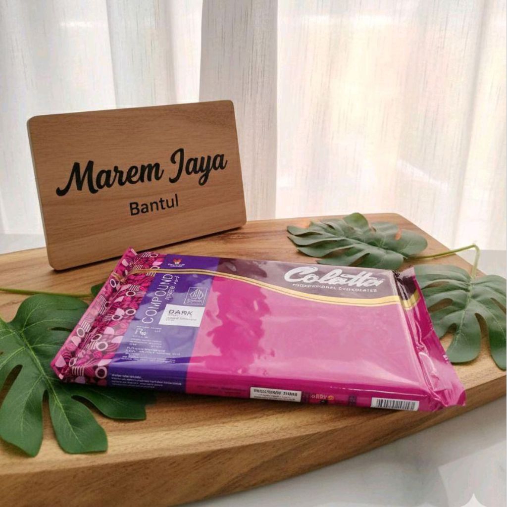 [ 1 KG ] Colatta Coklat Dark Compound 1 Kg / Dark Coklat Colatta 1 Kg / Coklat Batang 1 Kg