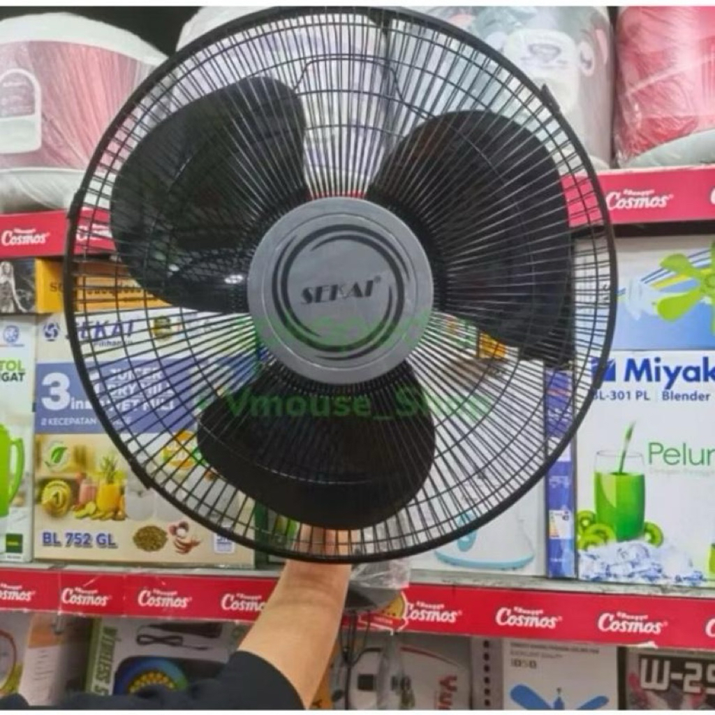 KIPAS ANGIN DINDING SEKAI 1628 - KIPAS GANTUNG SEKAI 16 INCH - KIPAS SEKAI 61 INCH - KIPAS TEMBOK SE