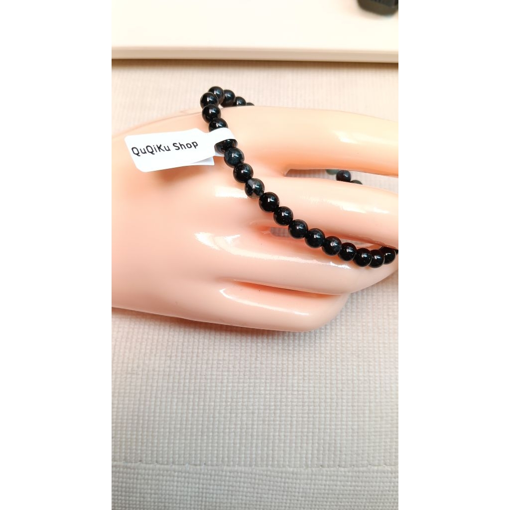 Gelang blue tourmaline