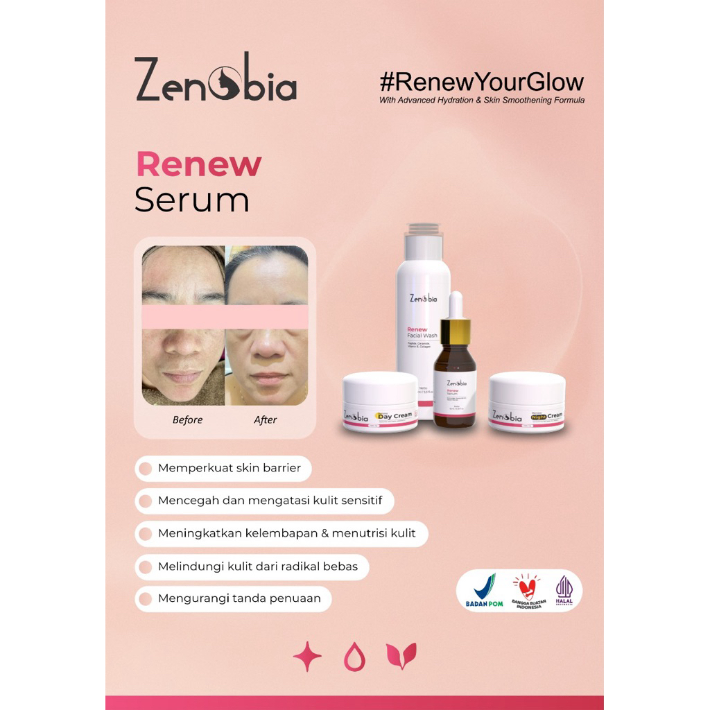 GBS Skincare- ZENOBIA RENEW SERIES