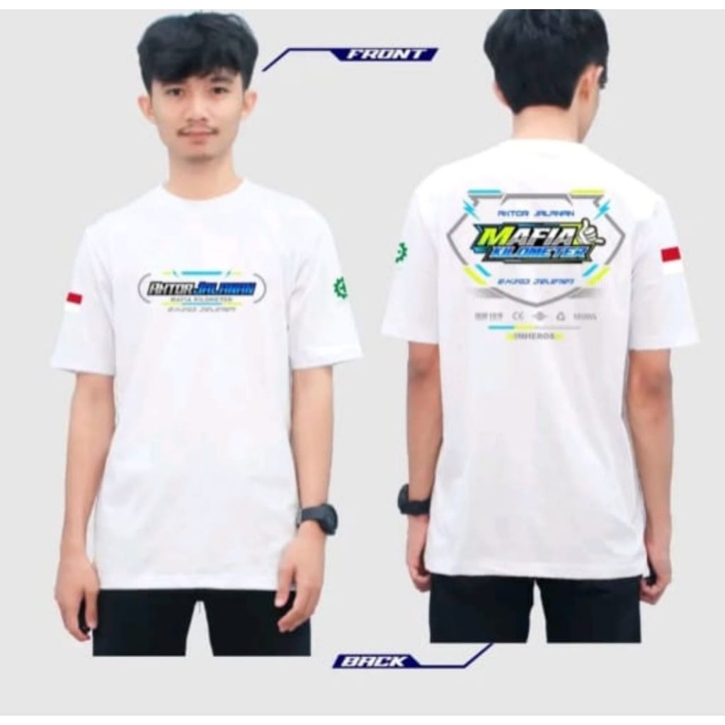 KAOS DISTRO PRIA KEKINIAN II MAFIA KILOMETER