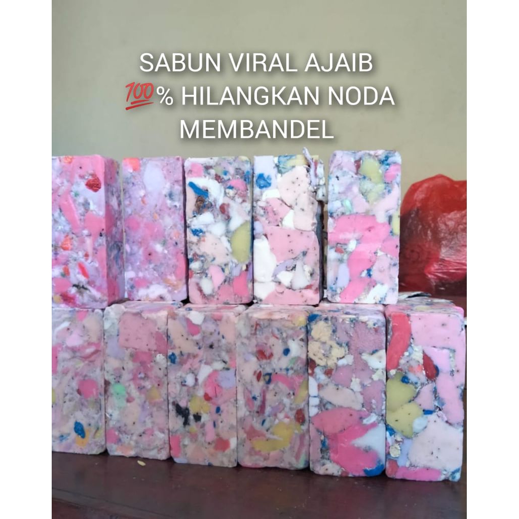 [Paket hemat 7 pcs] sabun gosok cuci baju / sabun batang / sabun cuci baju