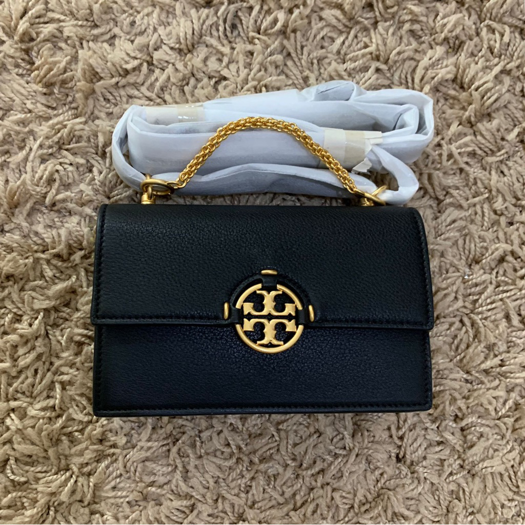 TORY BURCH TB miller mini shoulder bag black