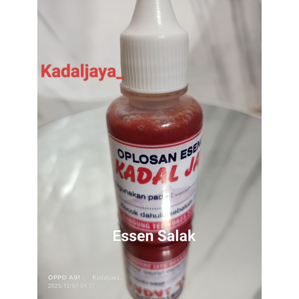 Essen Salak 30 ML Kadal Jaya