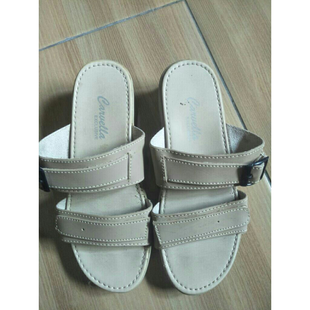 Preloved sandal wanita WEDGES