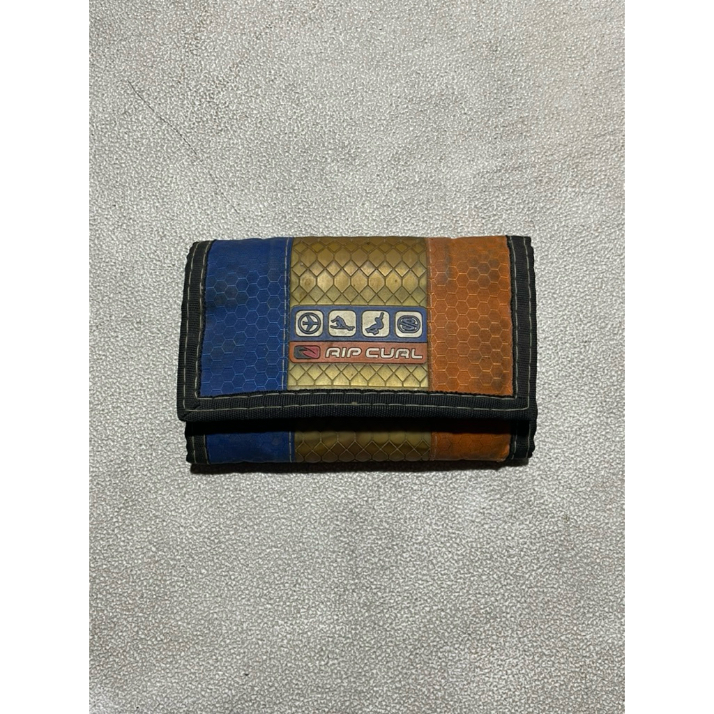 Vintage 90s Ripcurl Surfing Wallet Multi slots// Dompet Ripcurl Vintage