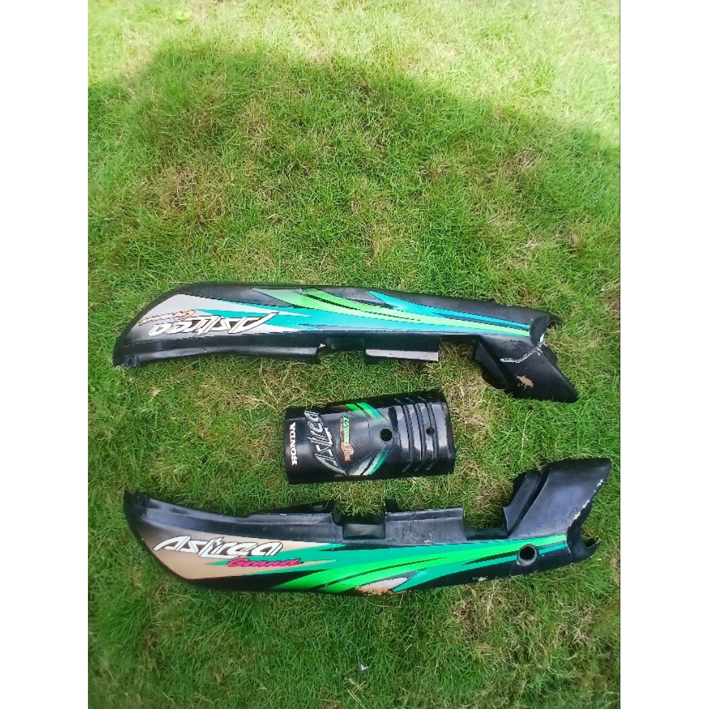 Cover Body Bodi Astrea Grand Sabit Set Dasi Original Copotan