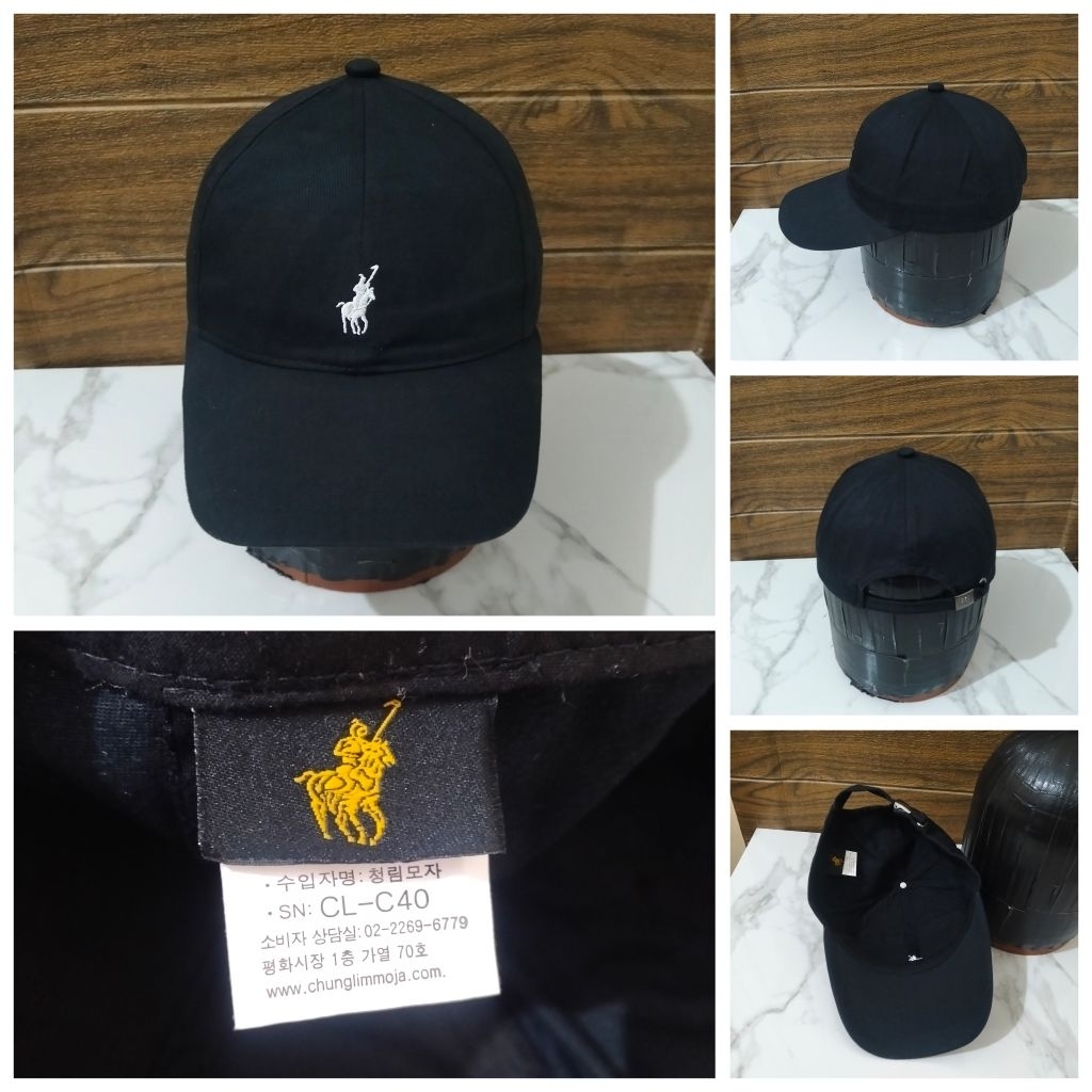 TOPI SECOND CAP CHUNG LIM