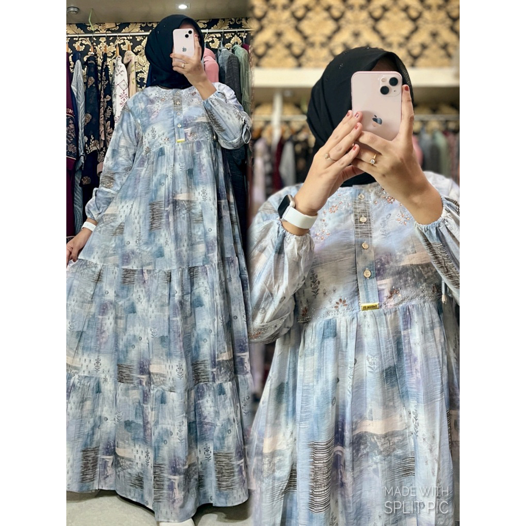 gamis salvina firenze dress