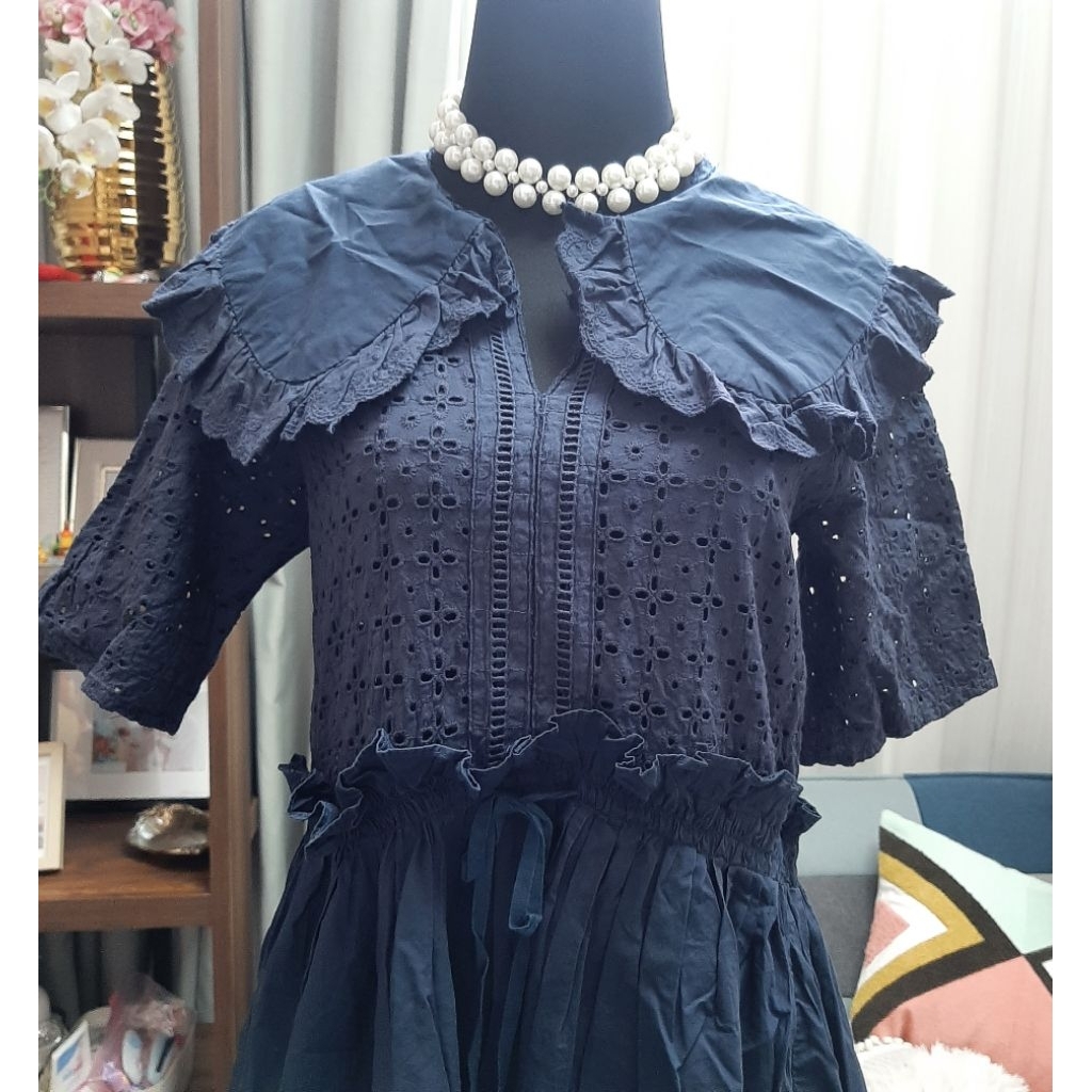 DRESS KOREA KATBOL NAVY