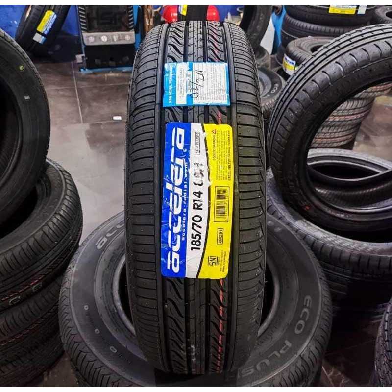 Ban mobil Avanza Xenia Ring 14 Accelera Eco Plus Ukuran 185 70 R14 Accelera